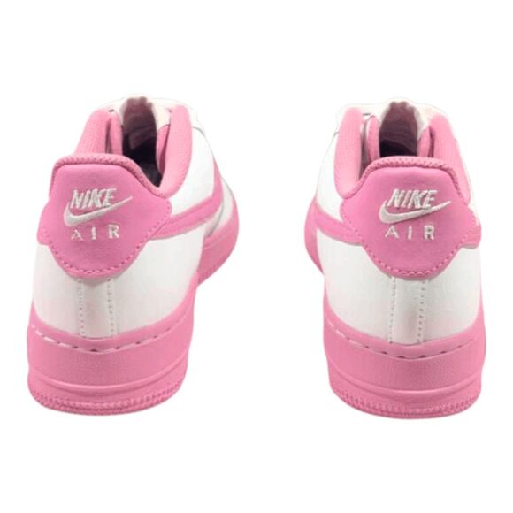 NIKE Air Force 1 Low 'White Magic Flamingo' Sneakers Size 6Y/W7.5 - Picture 5 of 11